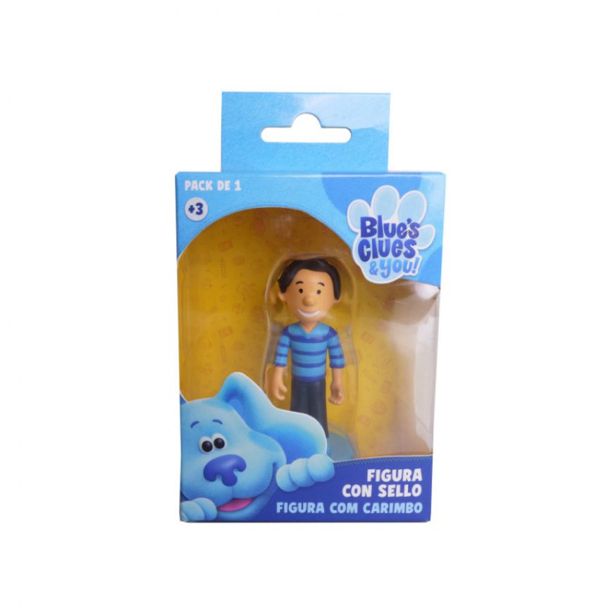 Pistas de Blue y Tú Pack 1 en Caja Sdo Bizak