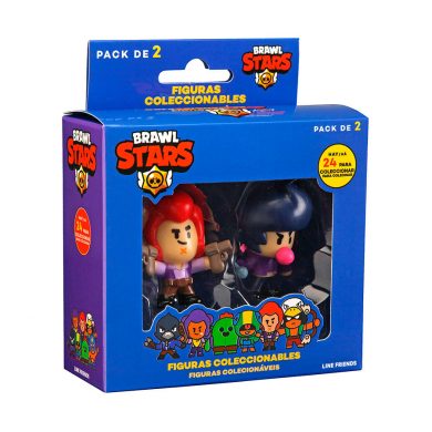 Brawl Stars Pack Figuras En Caja Bizak