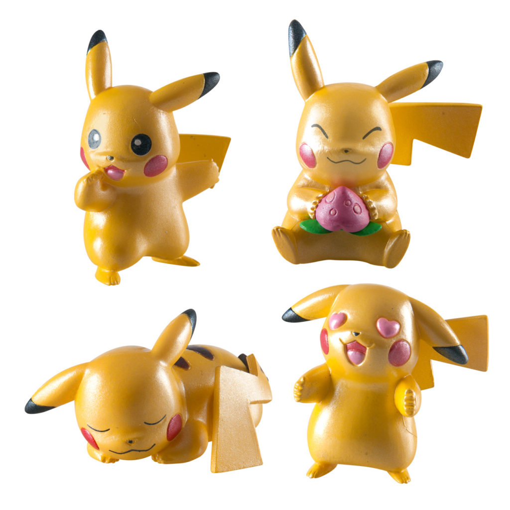 Bizak Pokemon Multipack Lot de 10 Figurines avec 10 Figurines avec des  Finitions Incroyables (63220244)