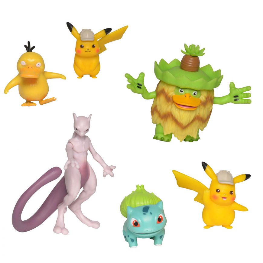 Playset Transformable Mundo Pokémon Bizak