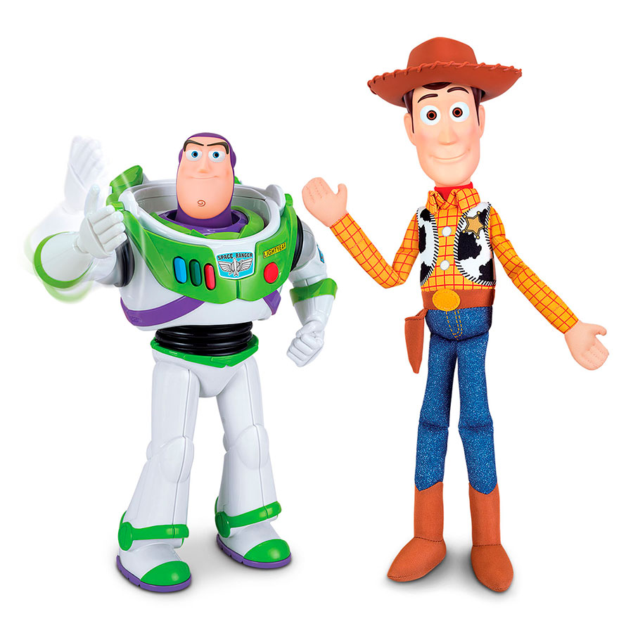 Woody Y Buzz Amigos Interactivos | clube.zeros.eco