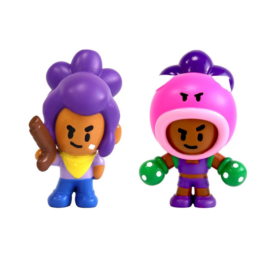 Set mini figuras Brawl Stars Muñecos del videjojuego - Juguetes Vulcanita