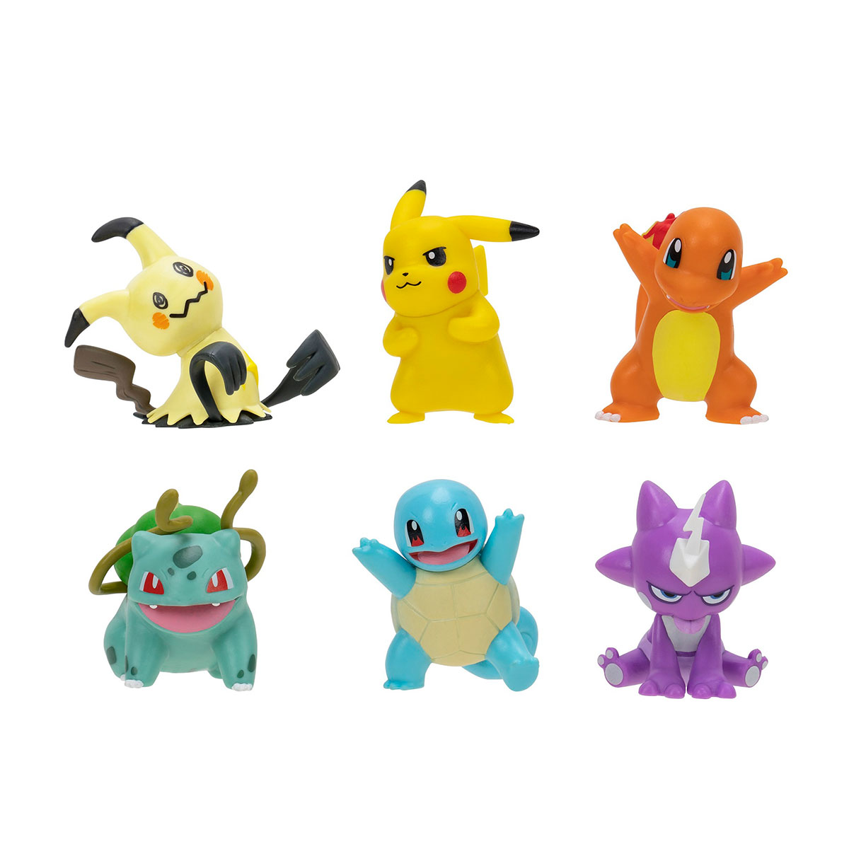 Comprar Pokemon multipack Pikachu, Magmar, Turtwig de Bizak