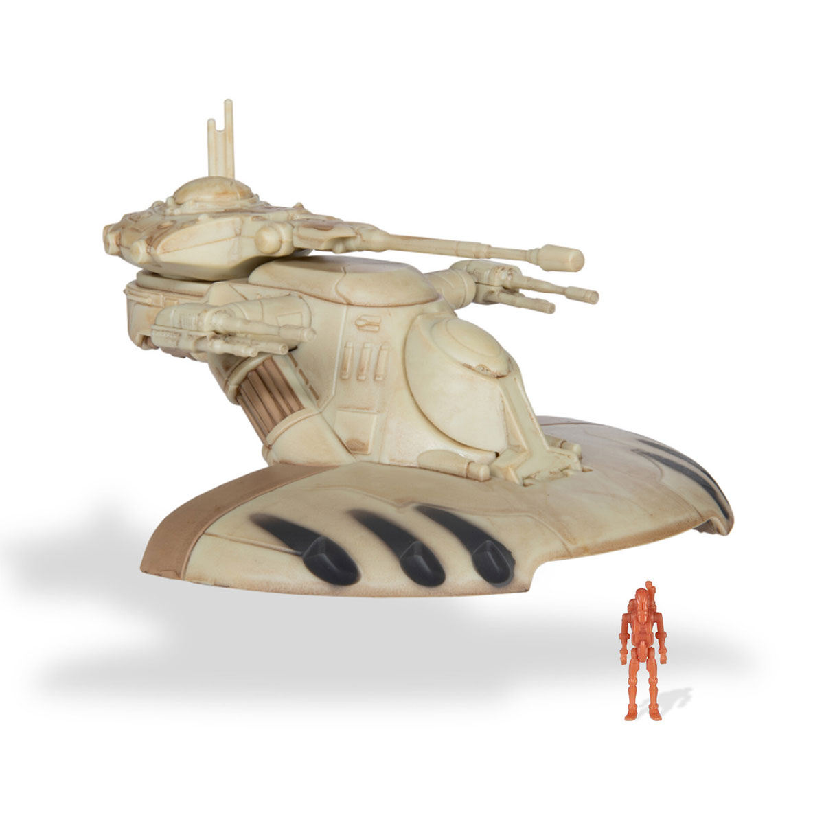 Star Wars Nave Deluxe Armored Assault Tank & Figura – Bizak