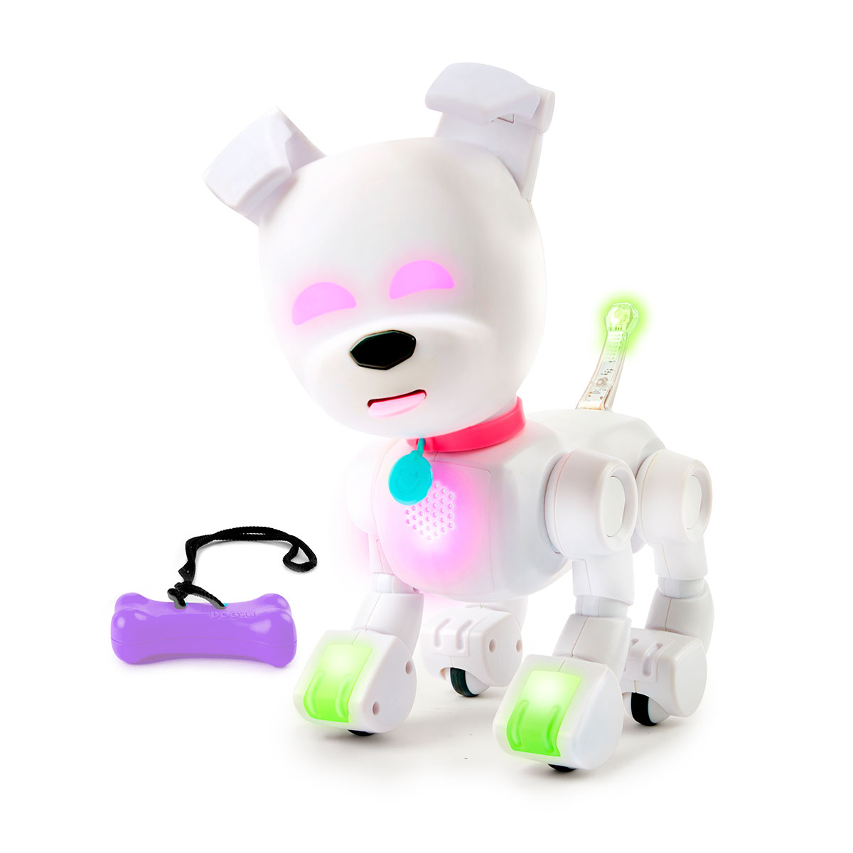 Juguete perro robot bizak dog