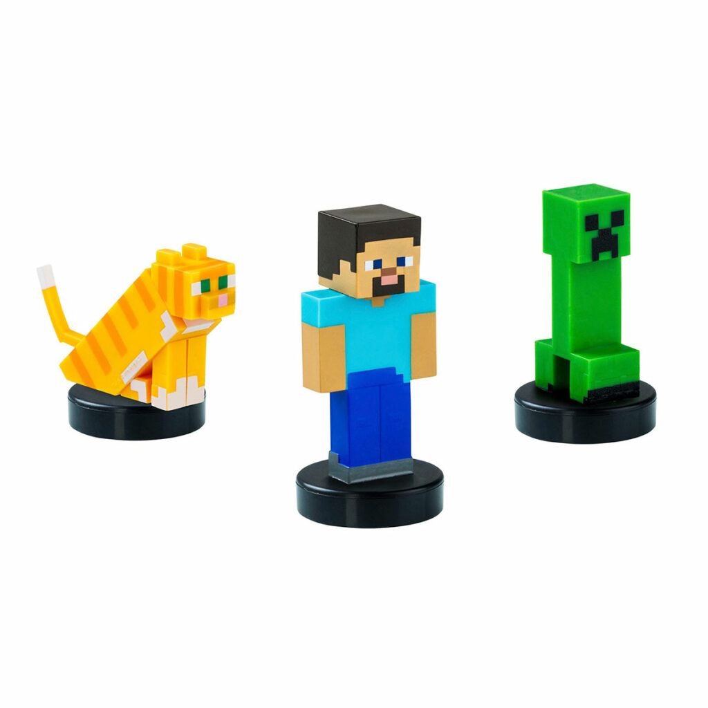 Minecraft Figura Pack de 3 Sdo. en Blíster