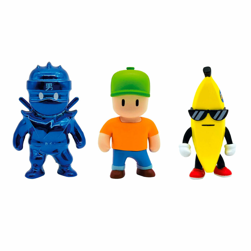 Monsterflex Stumble Guys Pack de 3