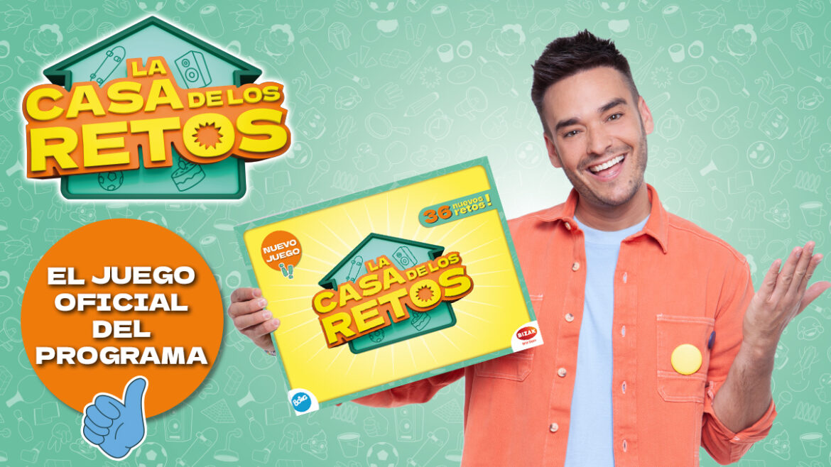 La Casa de los Retos” Estrena Juego y Sexta Temporada en Boing